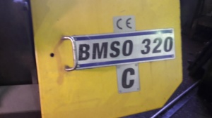 ленточная пила BMSO 320 (автомат) пр-во Турция