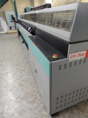 Широкоформатный рулонный УФ принтер Fujifilm Uvistar II 3532