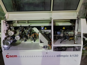 Кромкооблицовочный станок SCM Olimpic K130 БУ
