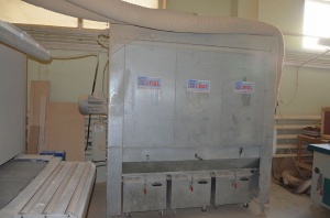 Фильтрующая установка для удаления пыли и стружки Coral Eurofilter M250 бу