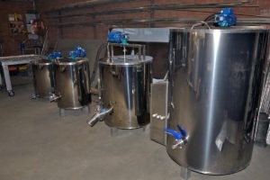 Ванна длительной пастеризации молока ВДПС-150