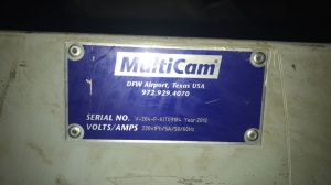 станок плазменной резки Multicam V-204