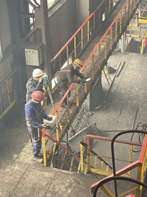 Радиоуправление краном