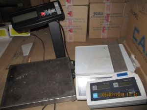 Весы электронные торговые CASLP-15 (VS1.6) до 15 кг