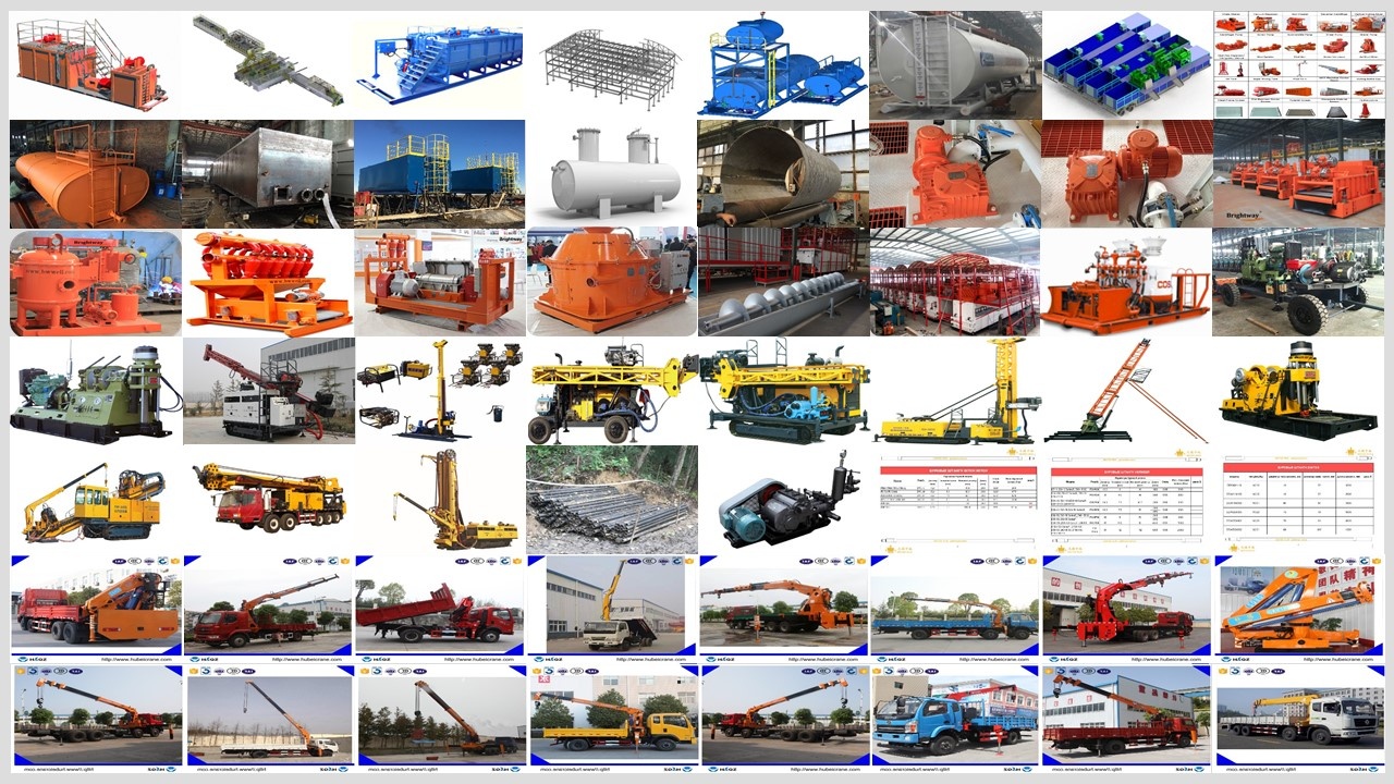 Буровое оборудование, станки, комплексы, очистка, емкости, насосы, сита ...