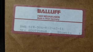 датчики BALLUFF BNS 519-D06-R12-62-11 и EUCHNER GSBF 06R12-502