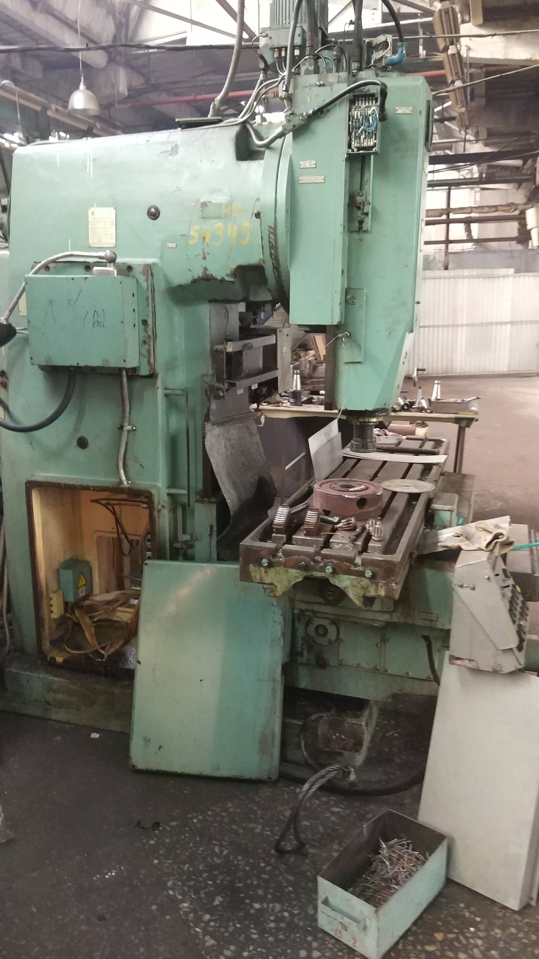 станок вертикально-фрезерный ГФ2171С5 купить Б/У в Нижнем Новгороде ...