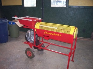 Скруббер бутара СБ-1
