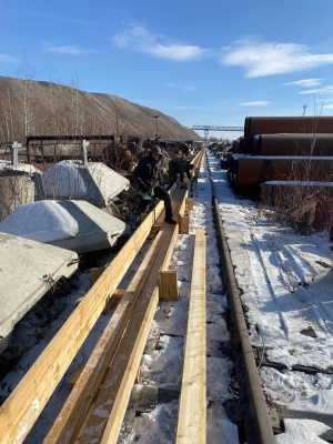 Дистанционное управление краном