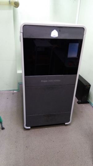 3D-принтер ProJet-3500 HDMax (Возможна продажа по запчастям)