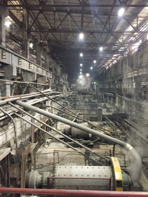 Радиоуправление краном