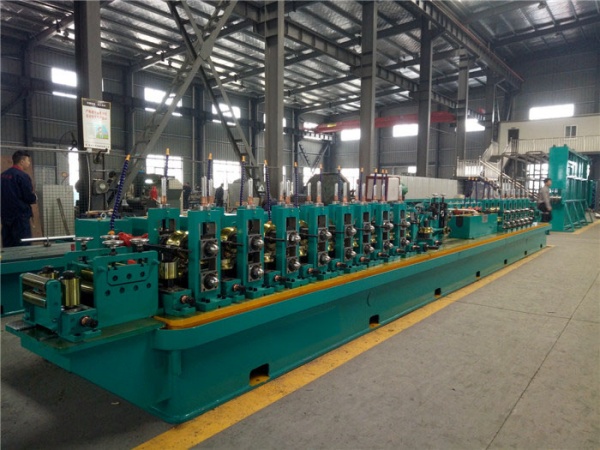 Высокочастотная сварочная линия для производства труб модель НВ140,Китай