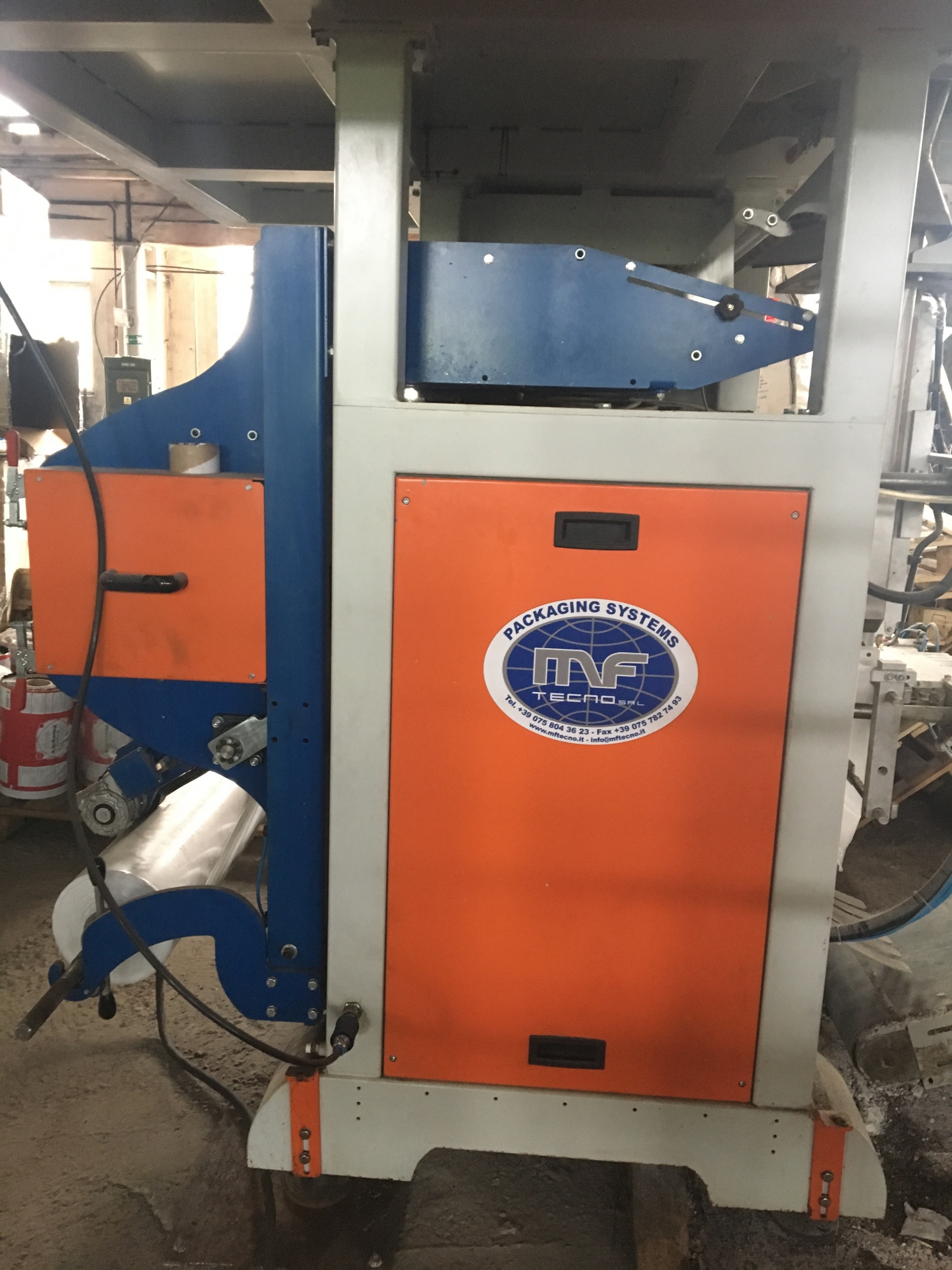 Электро-механическая вертикальная фасовочно упаковочная машина купить в ...