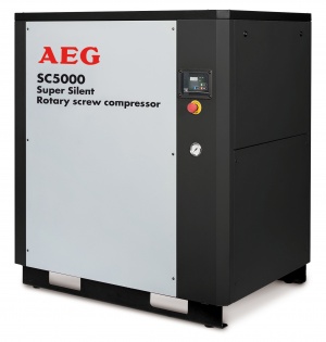 Винтовой компрессор AEG SC5000