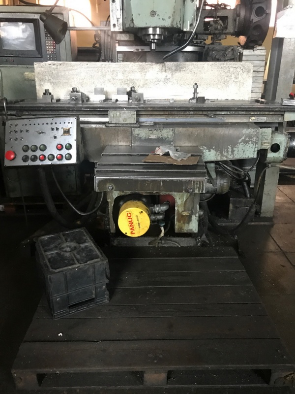 вертикально-фрезерный станок гф2171С5 С чпу купить Б/У в Москве по цене ...