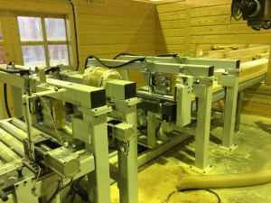 Полный комплект оборудования для производства клееных деревянных балок Grecon Dimter
