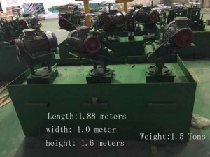 Сварочная линия для производства трубы Модель 40,Китай 2018