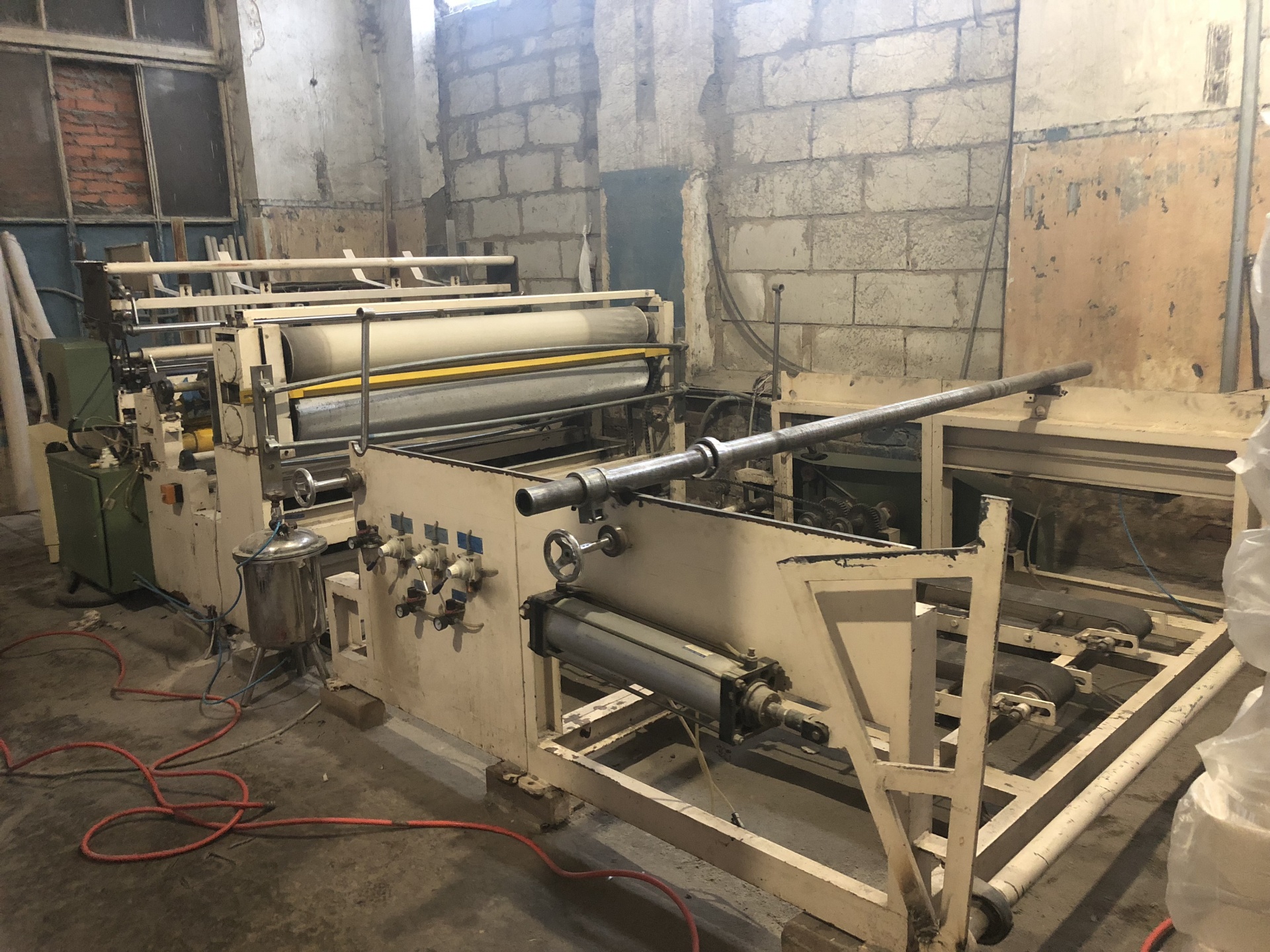 оборудование для изготовления туалетной бумаги автомат купить Б/У в ...