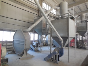 Моечно-сушильный комплекс для мойки полимерных отходов, 350-500 кг час