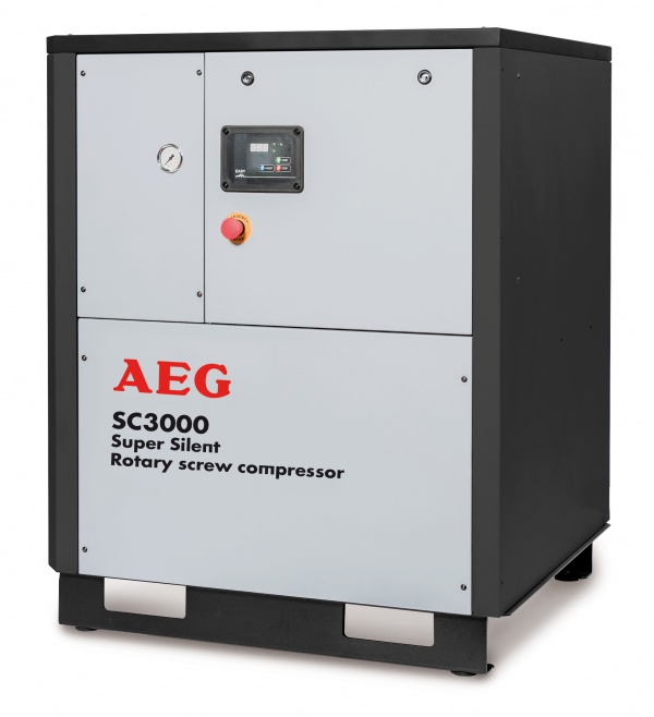 Винтовой компрессор AEG SC3000
