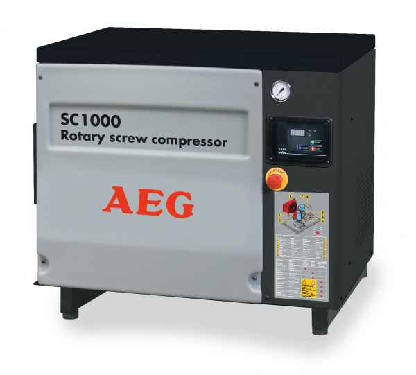Винтовой компрессор AEG SC1000