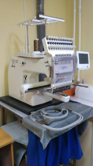 Одноголовочная вышивальная машина Happy Profi 1201-30-HCS2 (Япония)