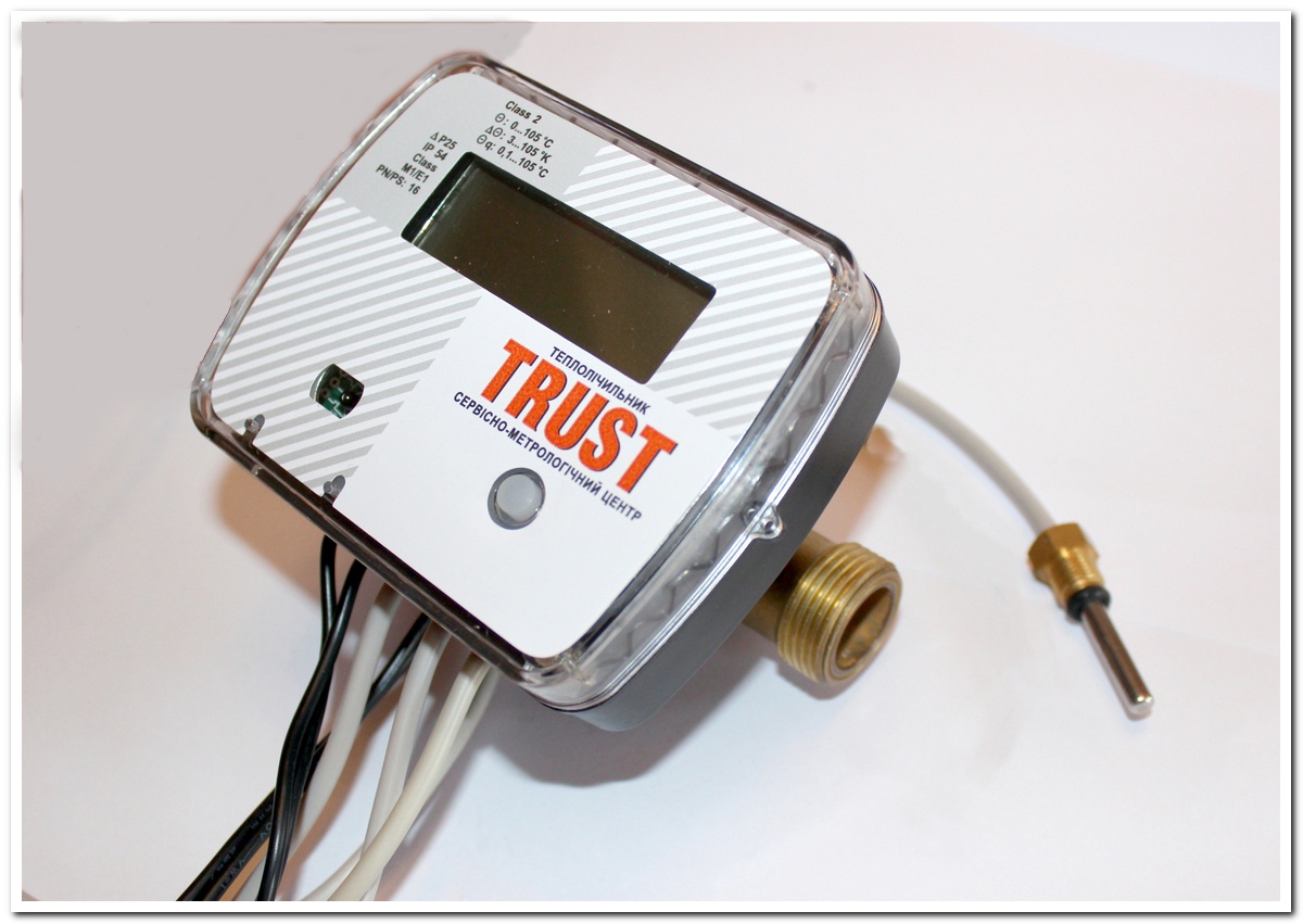 Ультразвуковой счетчик тепла TRUST купить в Харькове по цене $ 140 ...