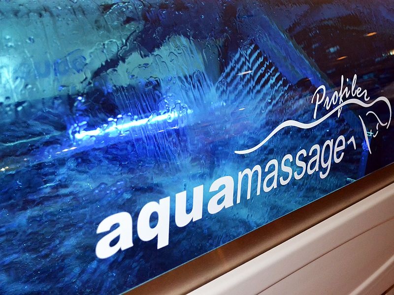 Аквакапсула для "сухого аквамассажа", производства компании Aqua