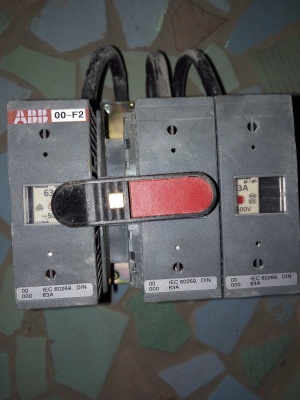 Рубильники ABB