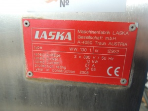 Угловой волчок LASKA WW 130 2008 год выпуска