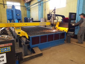 Станок плазменной резки с чпу Ajan PP260A