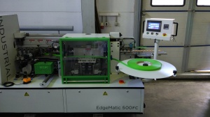 Кромкооблицовочный станок WoodTec EdgeMatic 500 FC В наличии