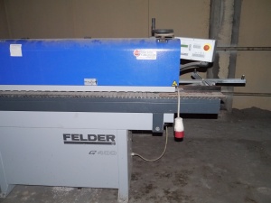 кромкооблицовочный станок FELDER G400
