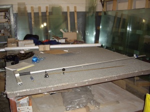 оборудование для производства стеклопакетов с запасом стекла, профиля и фурнитуры в г.Северодвинск