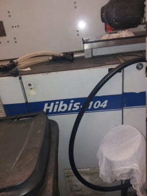 Лакировальная машина Steinemann HIBIS 104