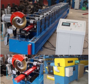 Оборудование для производства прямоугольных водосточных труб,Китай 2018