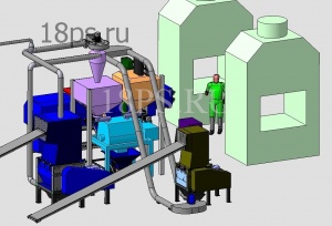 Автоматизированная линия ППО 2