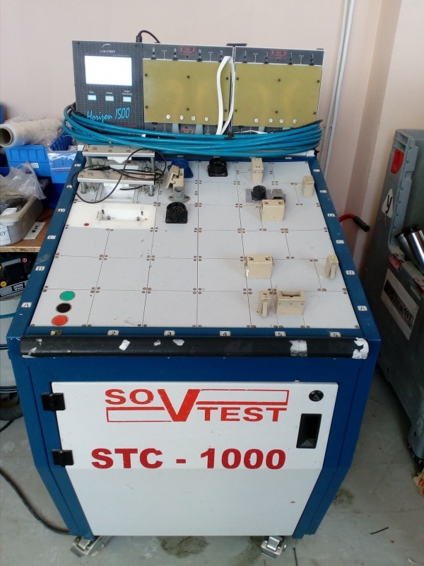 SOVTEST Проверочный стенд для проверки жгутов АВС, электрических параметров и геометрии всех автомобильных жгутов STC-1000 б/У