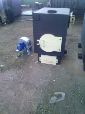 Теплогенератор GRV 60 кВт воздушное отопление от Завода