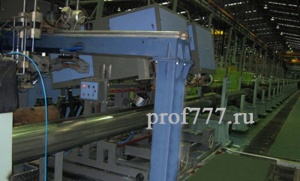 Автоматическая линия по производству круглой и квадратной трубы JB219,Китай 2018