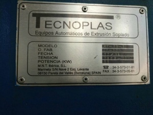 Выдувной автомат MP60-1E (производства Испания)