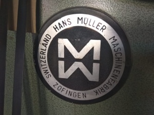 Проволокошвейная машина одноголовочная Muller