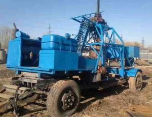 Роторное мобильное оборудование для скважинной добычи россыпных полезных ископаемых