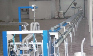 Линия автомат для производства сахара рафинада RG312; 12 тонн/сутки