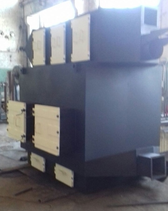 Воздушный котел GRV 550 кВт от Завода