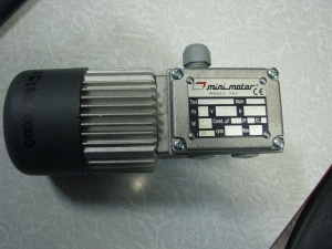 Мотор-редуктор mini