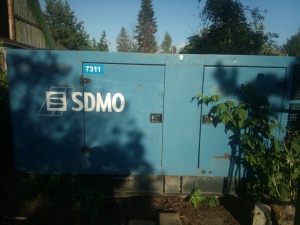 Установка дизель-генераторная SDMO Montana J 130K