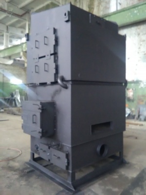 Котел на рисовой шелухе 800 кВт GRV от Завода