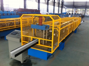 Оборудование для производства прямоугольных водосточных труб,Китай 2018