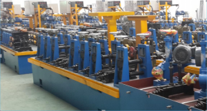 Автоматическая линии для производства сварных труб ZG 60,Китай 2018